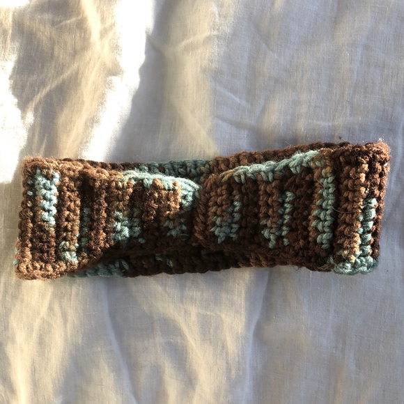 Handmade Knit Ear Warmer - Picture 3 of 4